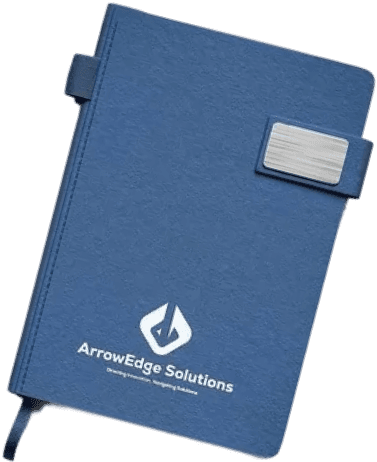 Personalized Blue Diary