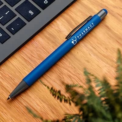 Pen with mobile touch