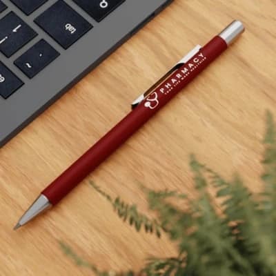 Pen with matte finish