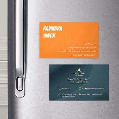 Magnetic Visiting Cards