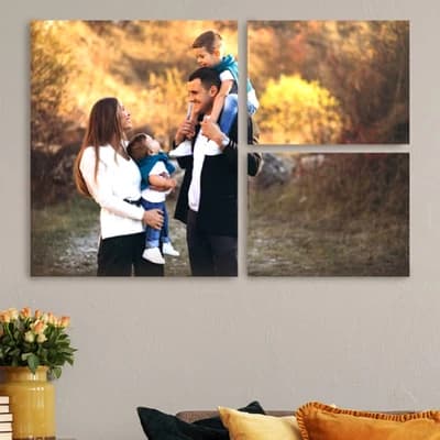 Split Canvas Gallery Wraps
