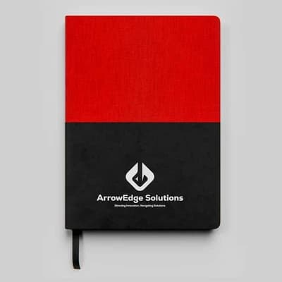 Custom Leather Diary