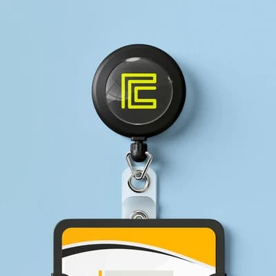 Retractable Card Holder