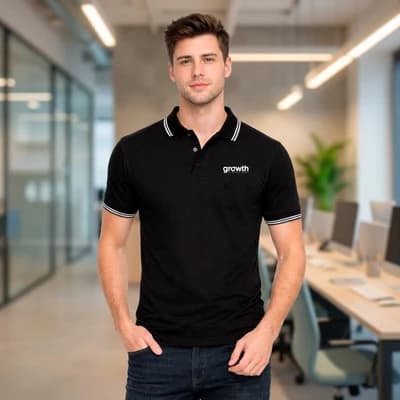 Twin Edge Polo T-Shirt