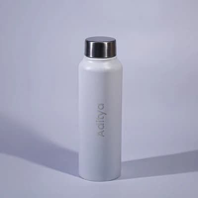 StraightCore Bottle with steel cap