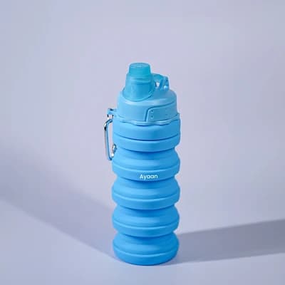 Silicone Sip Water Bottle