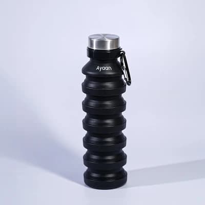 SILICONE FOLDABLE WATER BOTTLE