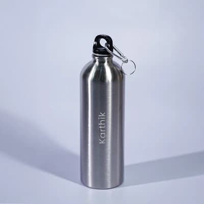 TrailHook Steel Water Bottle