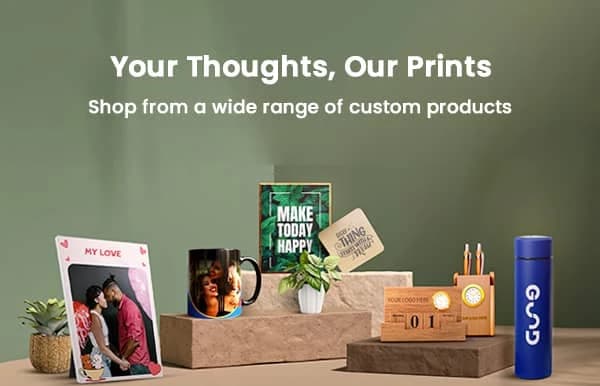 Custom Printing Services - Customize and print your way