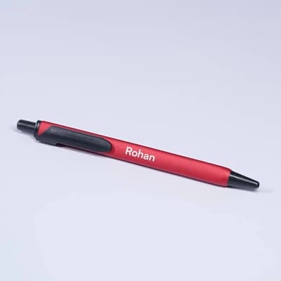 Soft-Touch Retractable Ballpoint Pen