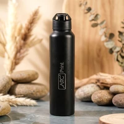 BlackEdge Steel Water Bottle
