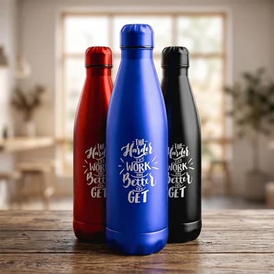 Stainless Steel Sports Tumbler Bottle