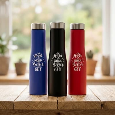 Terra Stainless Steel Sports Bottle