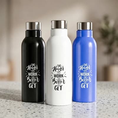 Echo Stainless Steel Sports Bottle