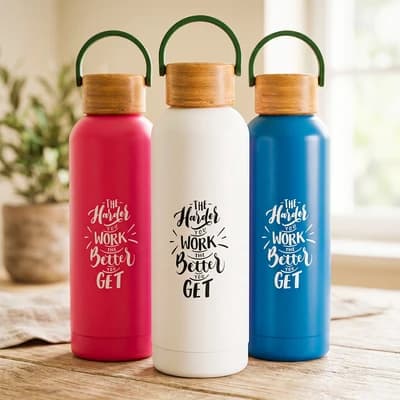 Aqua Luxe Water Bottle