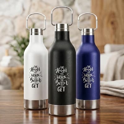 Earthy Cool Sports Water Bottle