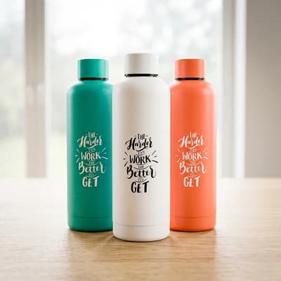 H2Oasis Custom Vacuum Water Bottle