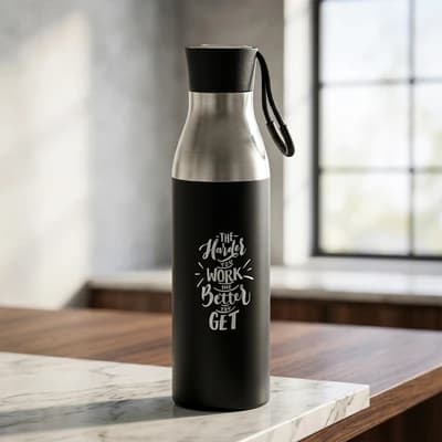 Thermal Wave Water Bottle
