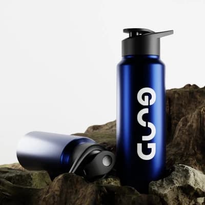 Single Wall Stainless Steel Sports Bottle