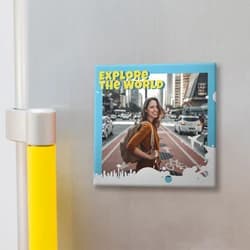 Custom Fridge Magnets