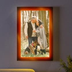 LED Clip On Frame