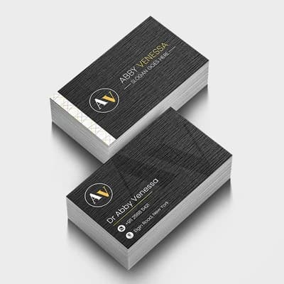 Classic Visiting Cards