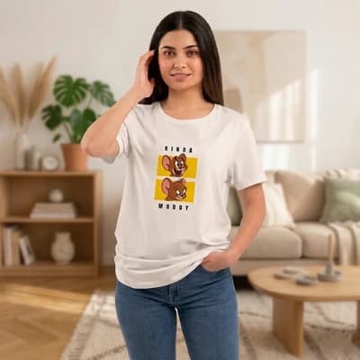 Round Neck T-Shirts