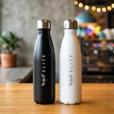 Cola Curve Flask