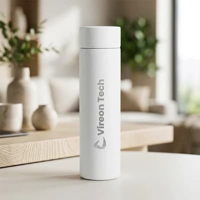 SlimWhite Pro Flask